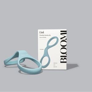 Bloom Link Flexible Handcuffs in Light Blue